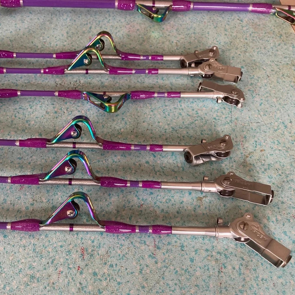 Boat Jigging Rod 20LB 50LB 80LB – 1.8m Offshore Fishing Rod