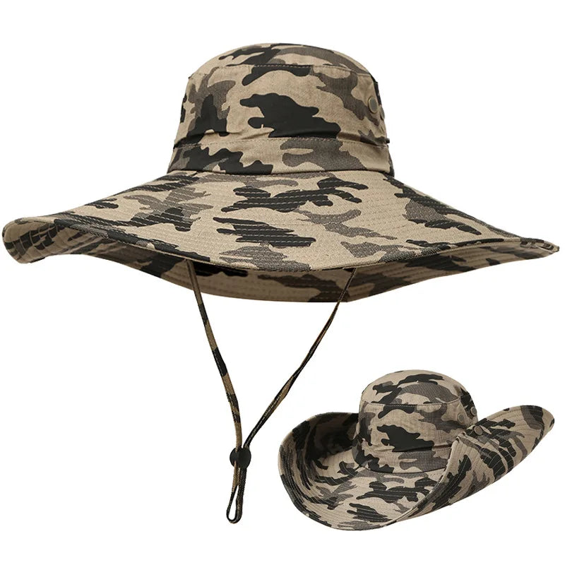 Unisex Sun Hat – Lightweight Summer Outdoor Hat for Beach, Fishing & Travel