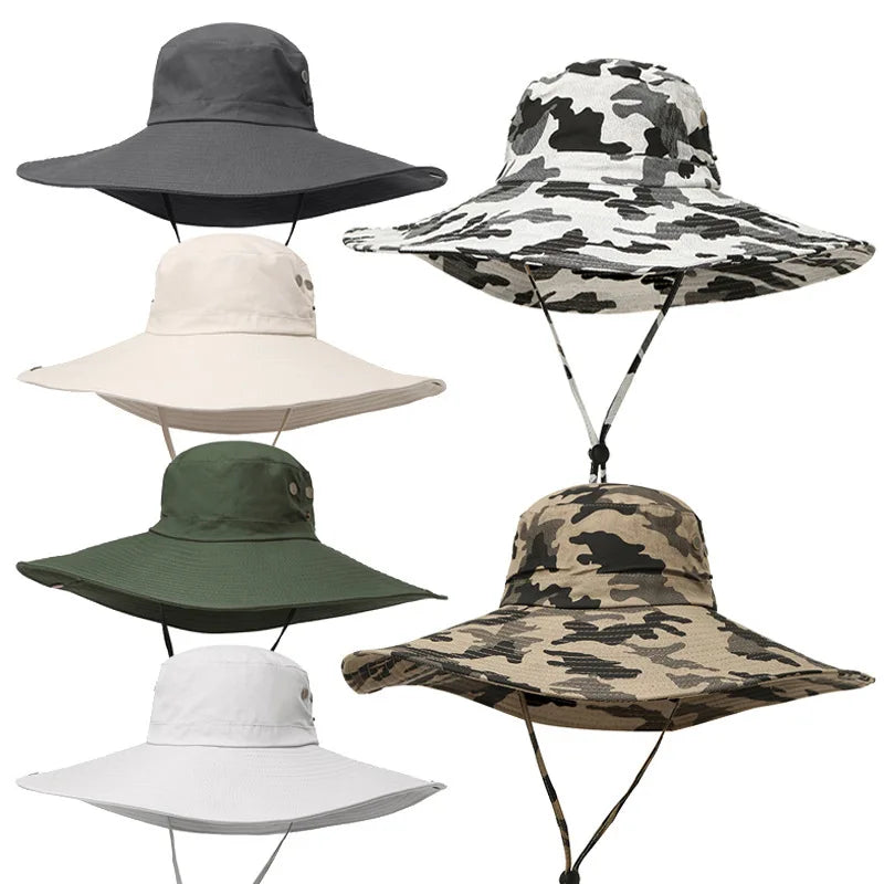 Unisex Sun Hat – Lightweight Summer Outdoor Hat for Beach, Fishing & Travel