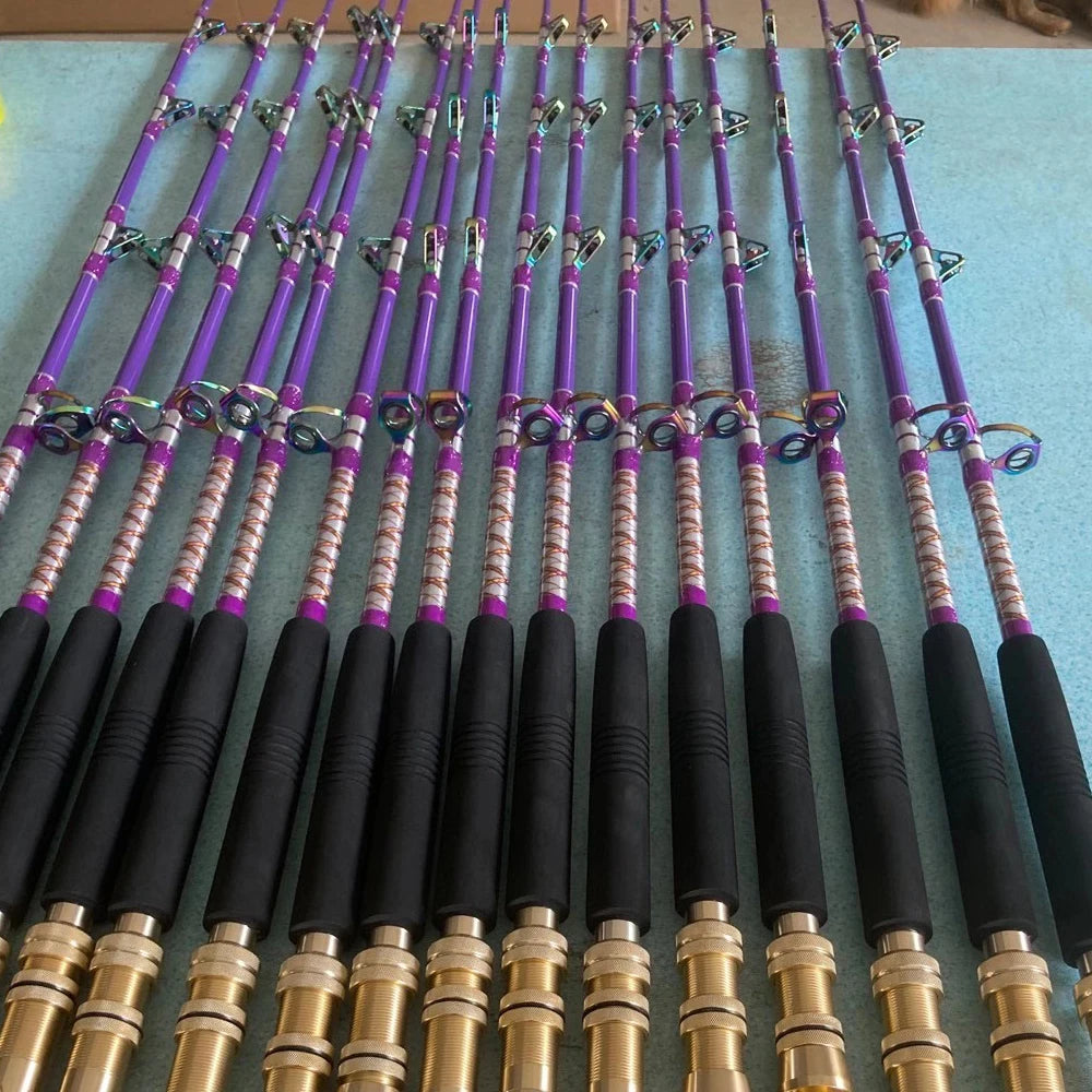 Boat Jigging Rod 20LB 50LB 80LB – 1.8m Offshore Fishing Rod