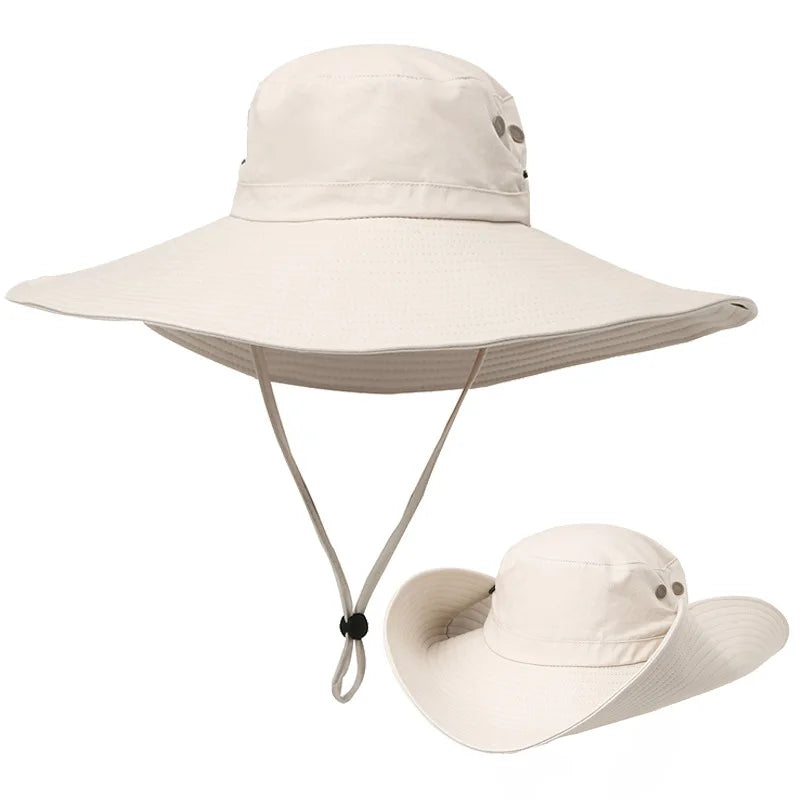 Unisex Sun Hat – Lightweight Summer Outdoor Hat for Beach, Fishing & Travel