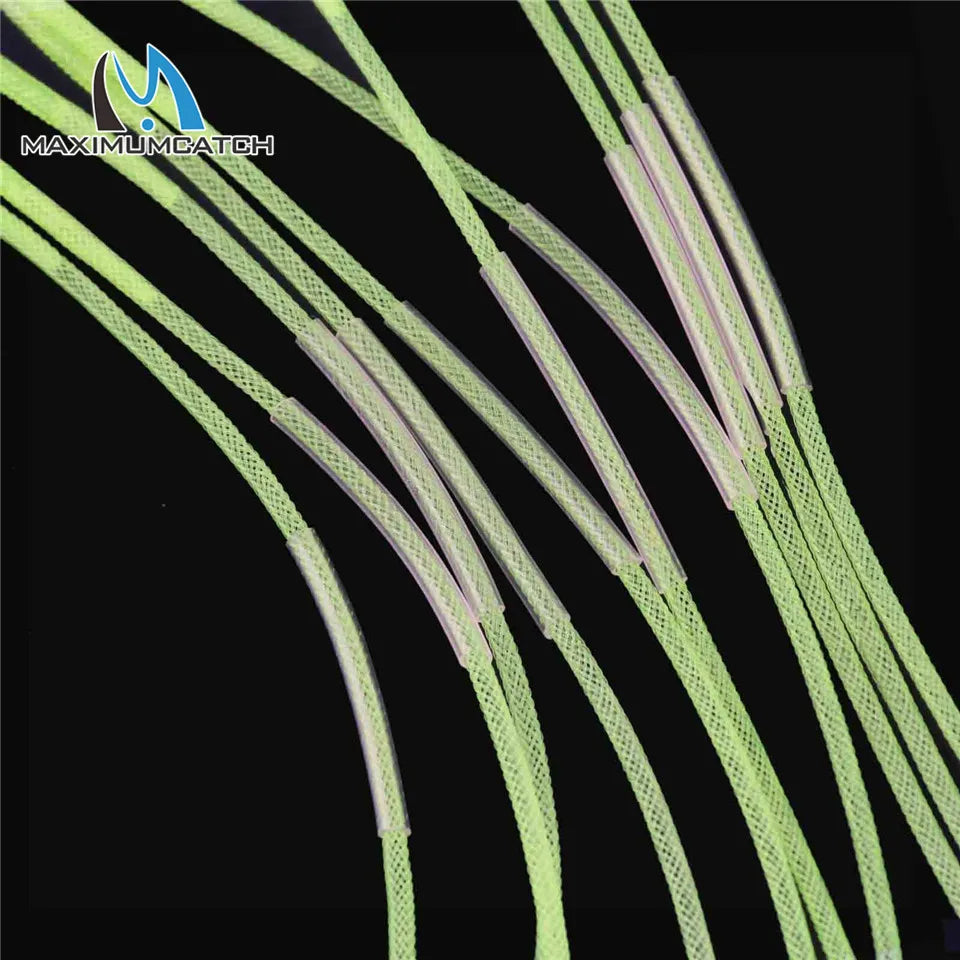 MAXIMUMCATCH Fly Fishing Loop Connectors (10-Pack)