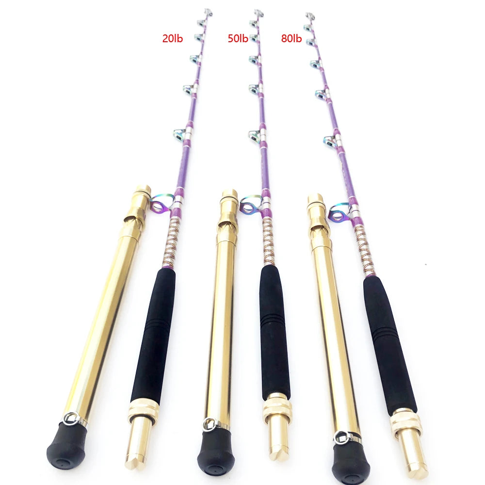 Boat Jigging Rod 20LB 50LB 80LB – 1.8m Offshore Fishing Rod