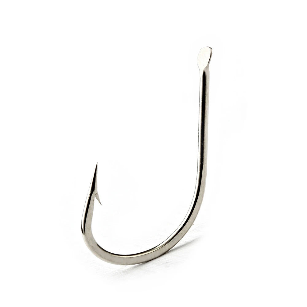 FISH KING High Carbon Steel Barbed Fishing Hooks