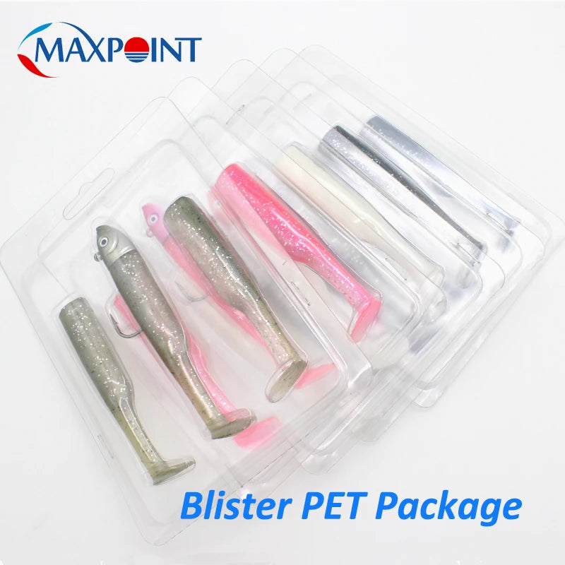 Max Point Paddle Tail Swimbait Jig Set – 11.5 cm Soft Bait Kit