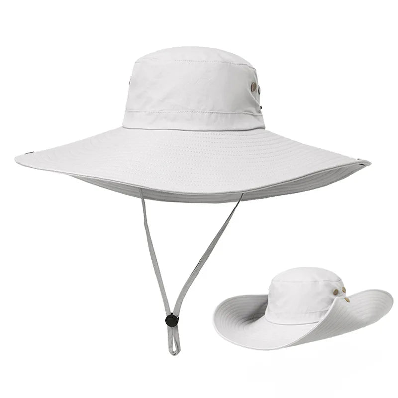 Unisex Sun Hat – Lightweight Summer Outdoor Hat for Beach, Fishing & Travel