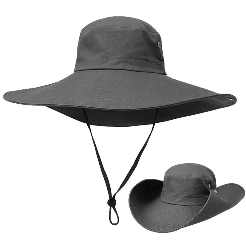 Unisex Sun Hat – Lightweight Summer Outdoor Hat for Beach, Fishing & Travel