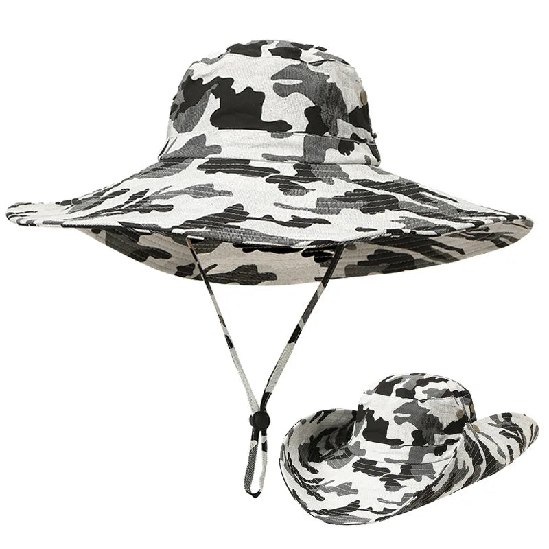 Unisex Sun Hat – Lightweight Summer Outdoor Hat for Beach, Fishing & Travel
