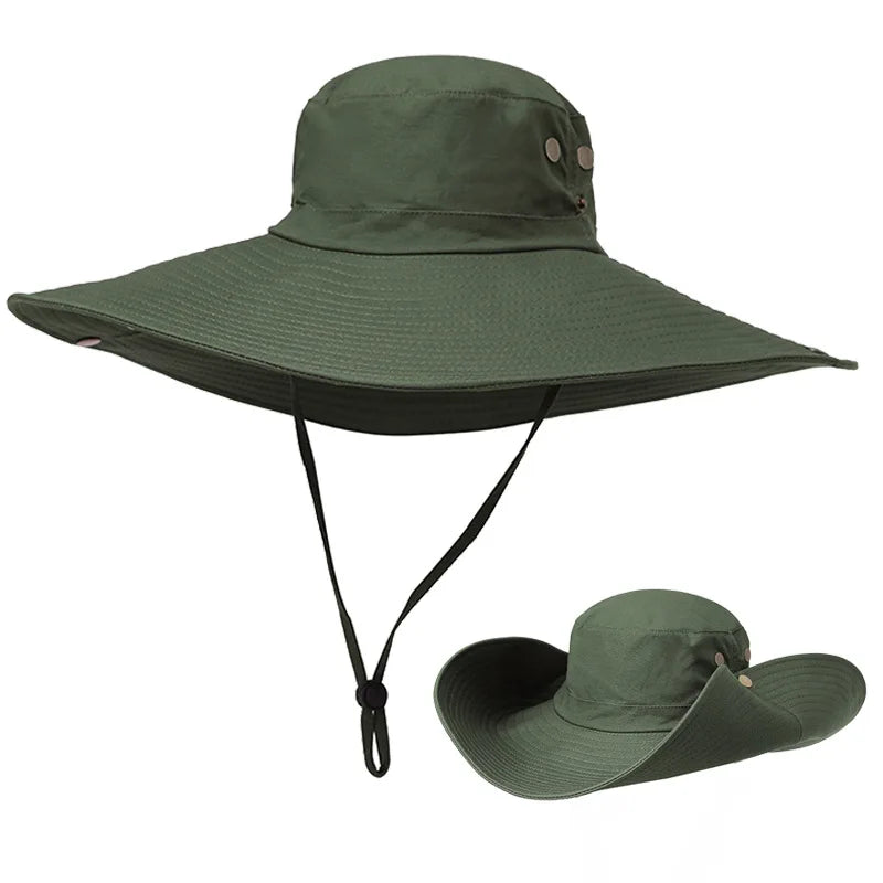 Unisex Sun Hat – Lightweight Summer Outdoor Hat for Beach, Fishing & Travel