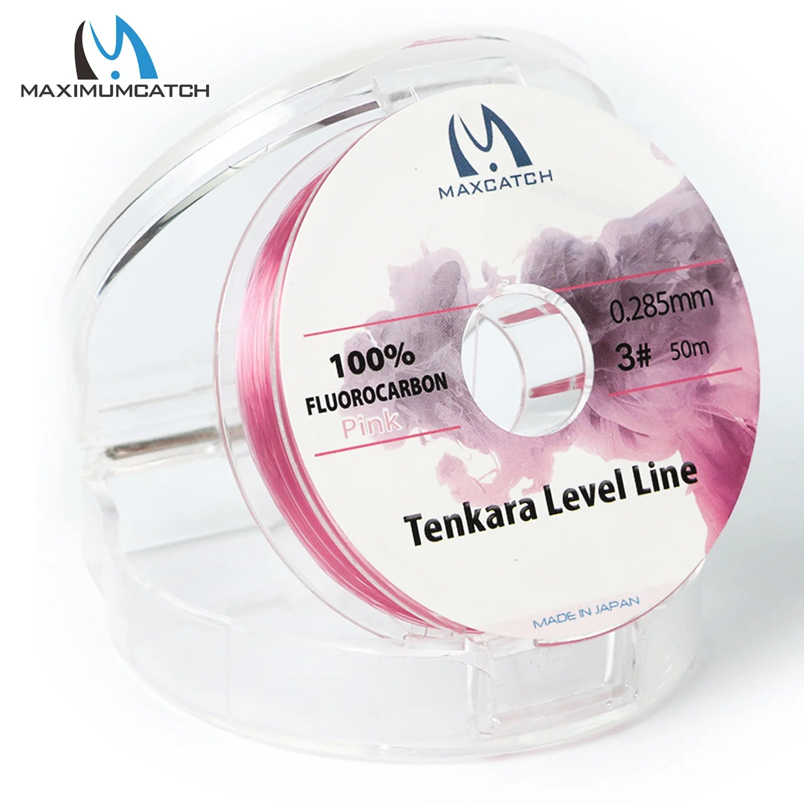 MAXIMUMCATCH Tenkara Level Line – 50M Floating Fly Fishing Line (2.5#)