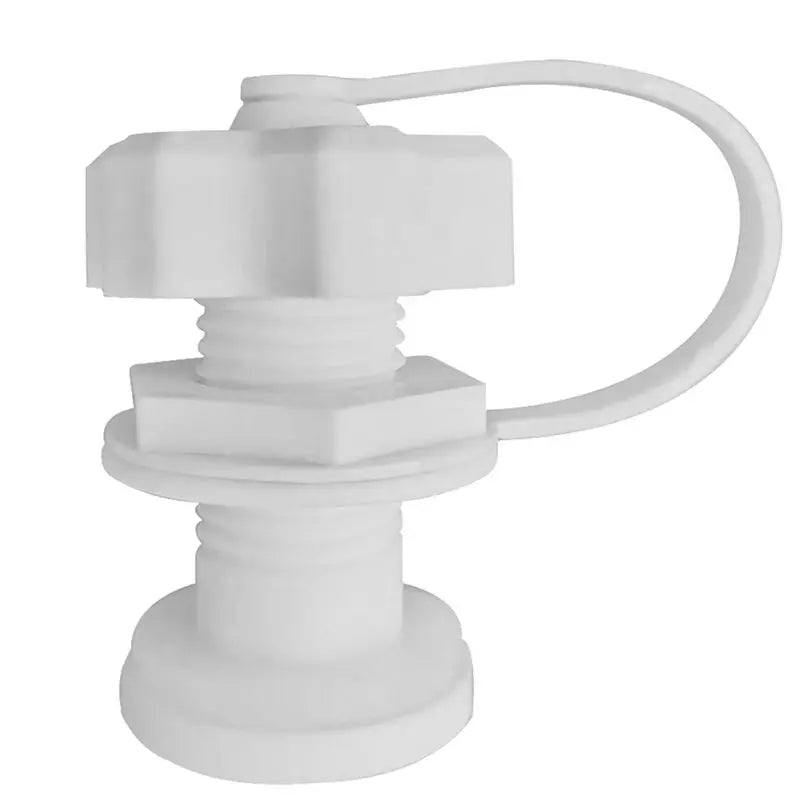 Reel Nauti Replacement Cooler Drain Plug Kit Assembly For Most Coolers Featuring Drain Plugs