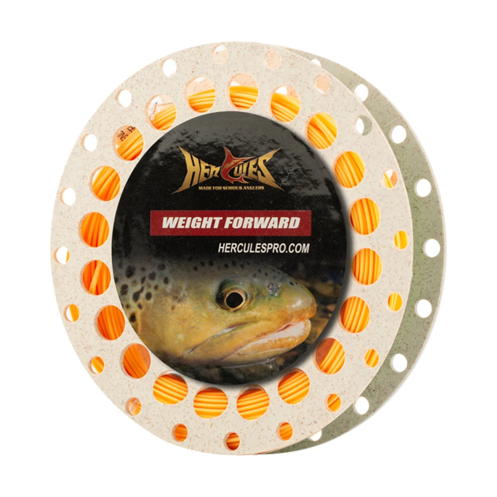 Hercules Double Taper Floating Fly Line – 100M Synthetic Fly Fishing Line
