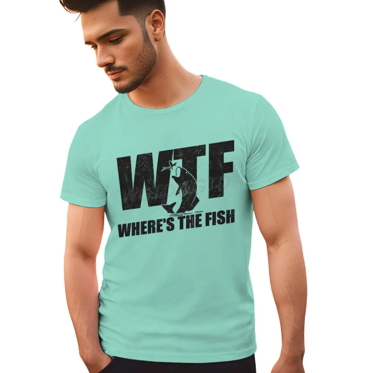 Reel Nauti American Retro Oversized T-Shirt WTF