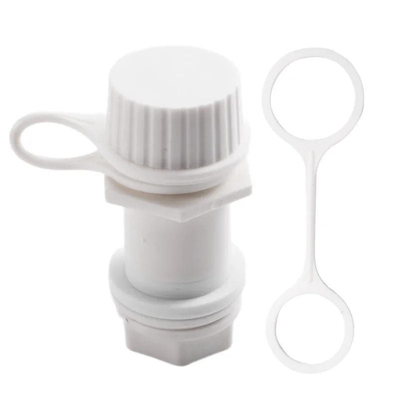 ABJI-Threaded Cooler Drain Plug Replacement – Fits Igloo 50–165 QT