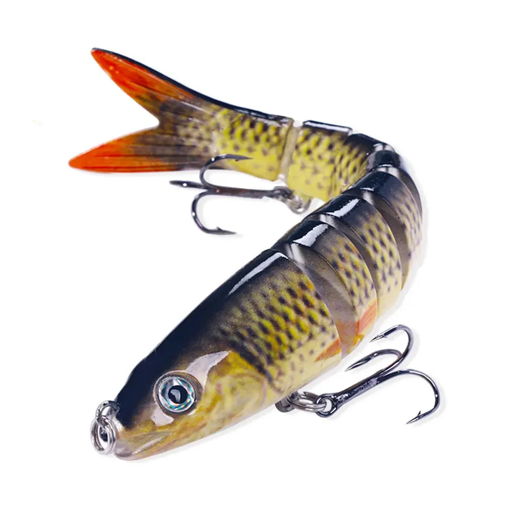 Reel Nauti 13.4cm Sinking Swimbait Lure – 5.3" / 0.63 oz
