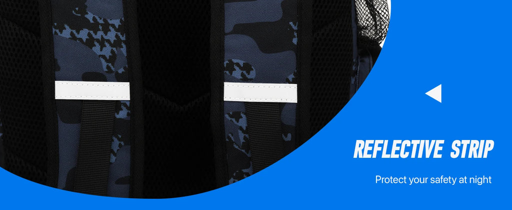 45L Fishing Backpack Cooler – Tackle Storage Bag with Rod Holders & Rain Cover