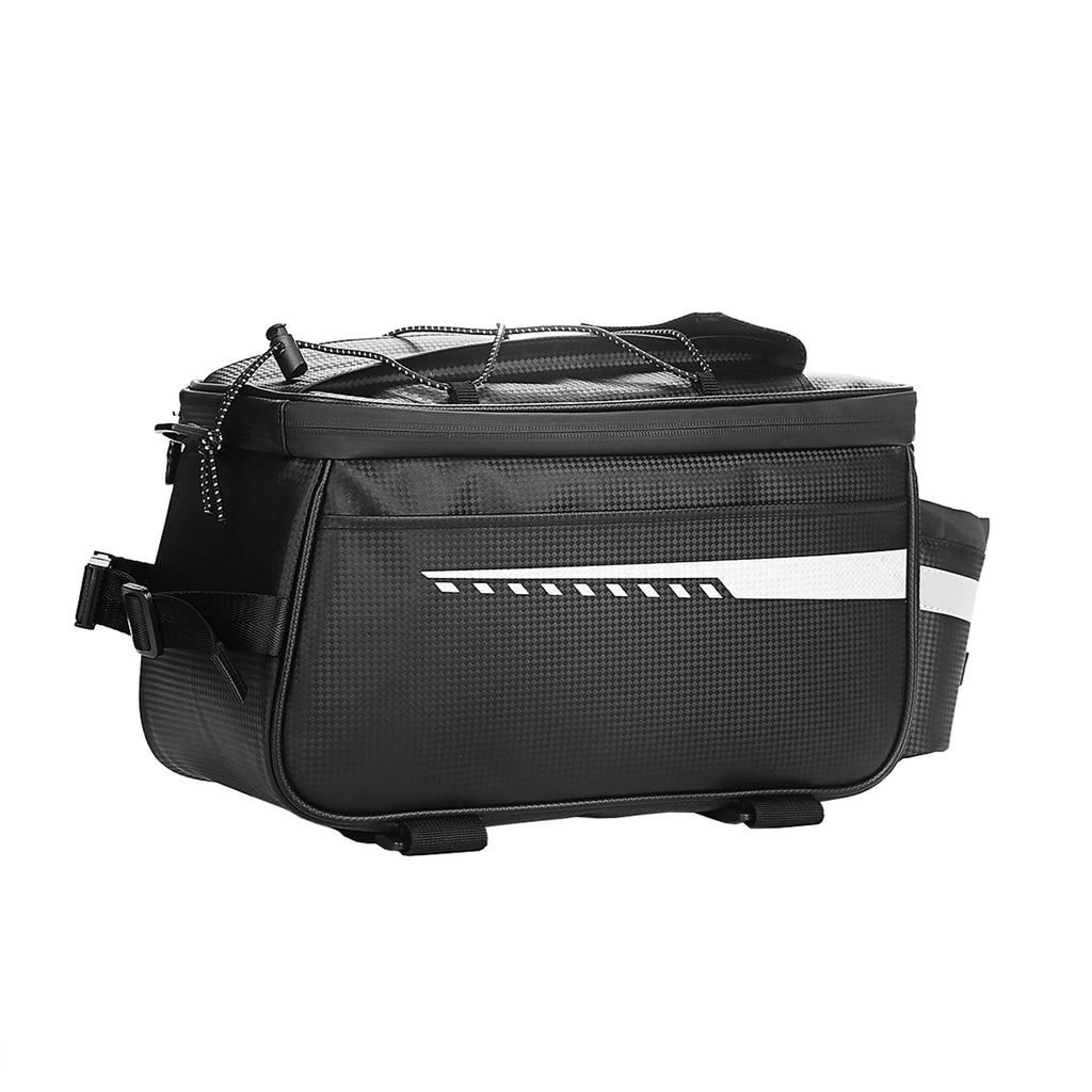 Waterproof Bike Trunk Cooler Bag – Rear Rack Storage Pannier for MTB