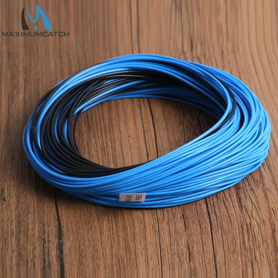MAXIMUMCATCH Weight Forward Sinking Fly Line – 100 ft Sink Line (4WT–8WT)