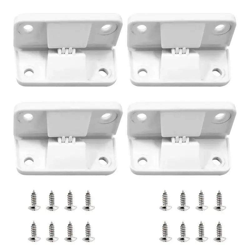 Cooler Lid Replacement Hinges Kit – 4PCS Hinges with Screws for Coleman Coolers