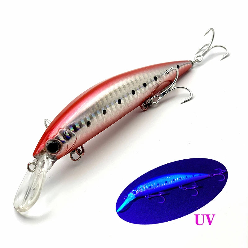 TeStar 110mm Sinking Minnow Fishing Lure – Model 9778