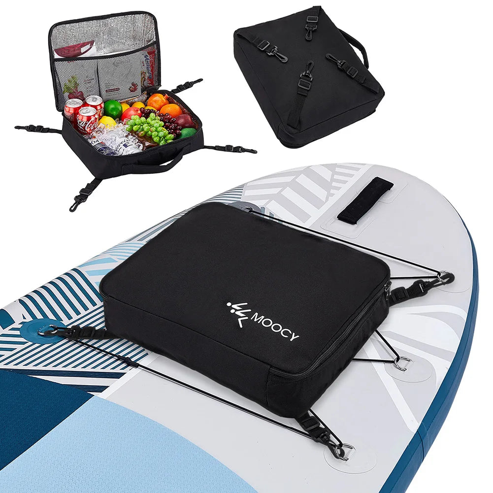 12Qt Paddle Board Deck Bag – Waterproof Surf Cooler & Storage Bag