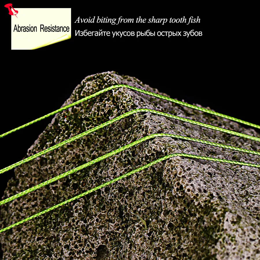 JIOUDAO 500M 4-Strand Braided Fishing Line – Floating Multifilament Line