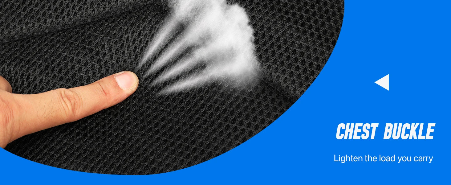 45L Fishing Backpack Cooler – Tackle Storage Bag with Rod Holders & Rain Cover