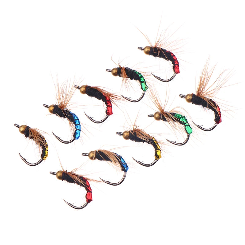 Marbit Hand-Tied Fly Fishing Lures Set – Floating Bait Assortment