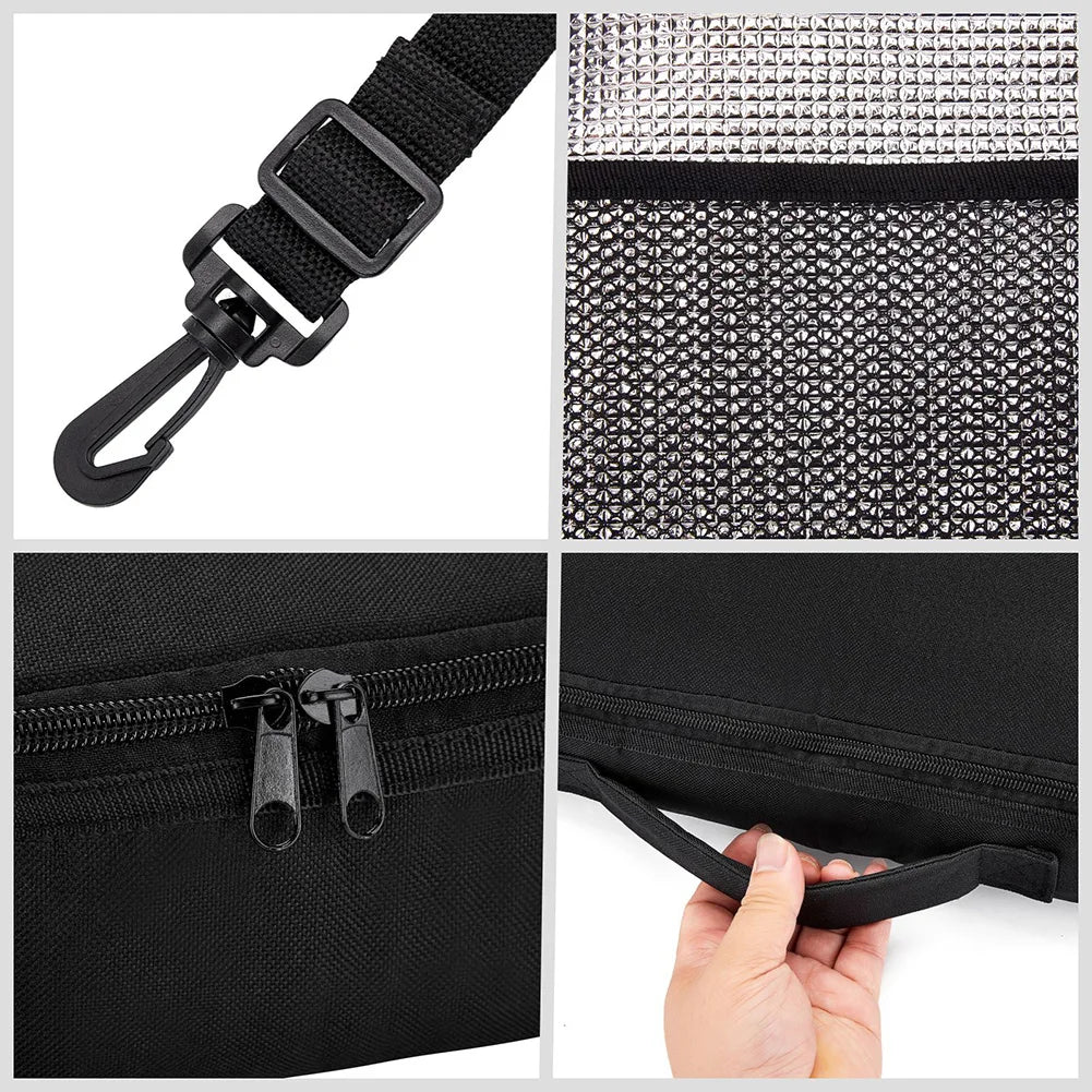 12Qt Paddle Board Deck Bag – Waterproof Surf Cooler & Storage Bag