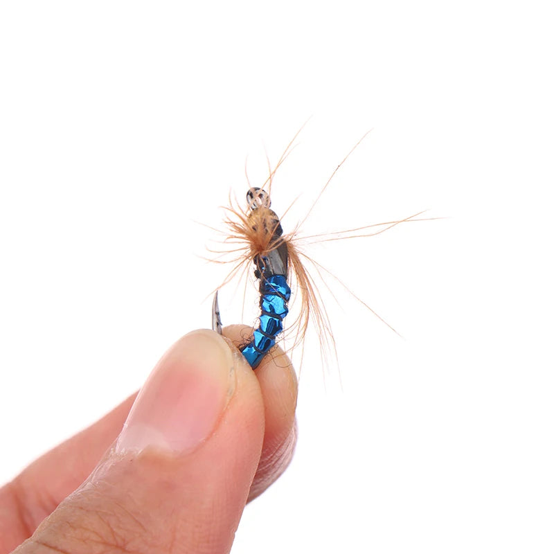 Marbit Hand-Tied Fly Fishing Lures Set – Floating Bait Assortment