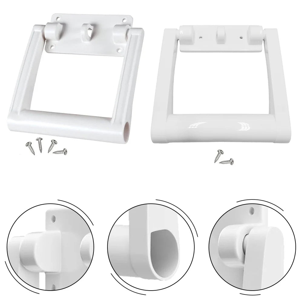 LEENKEA Cooler Replacement Handles Kit – Fits Igloo 25–72 QT