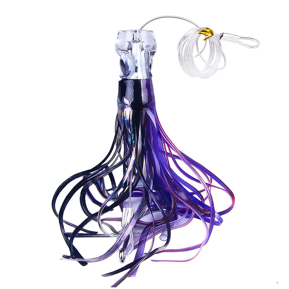 GOWAVE Marlin Trolling Lure – Big Game Offshore Skirted Bait