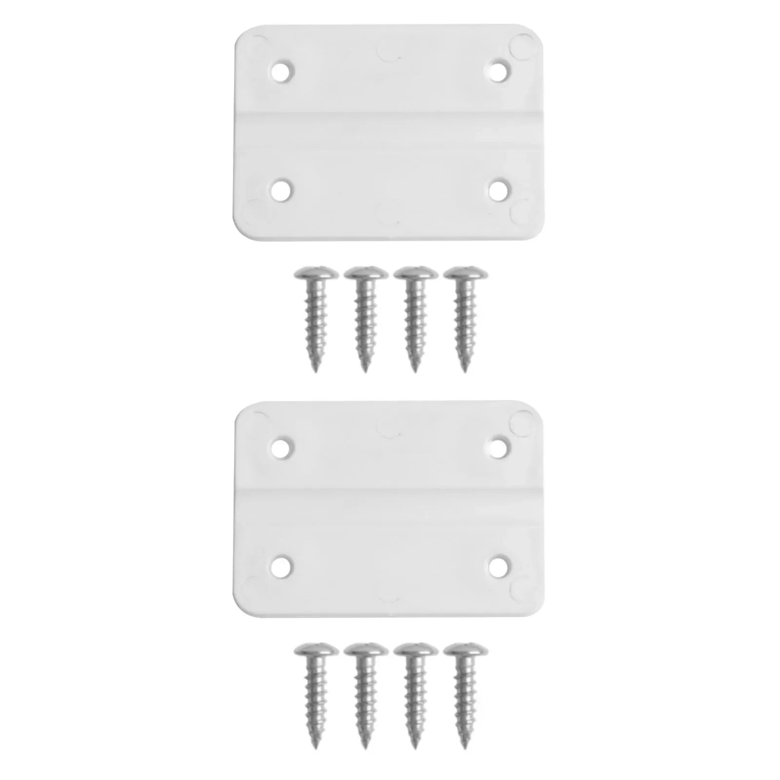 Reel Nauti Cooler Replacement Hinges Kit – Plastic Hinges with Screws (2PCS Set)