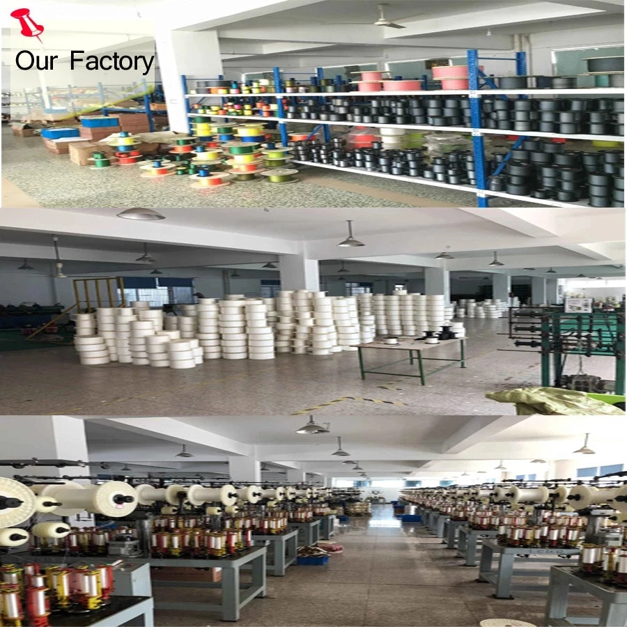 JIOUDAO 500M 4-Strand Braided Fishing Line – Floating Multifilament Line