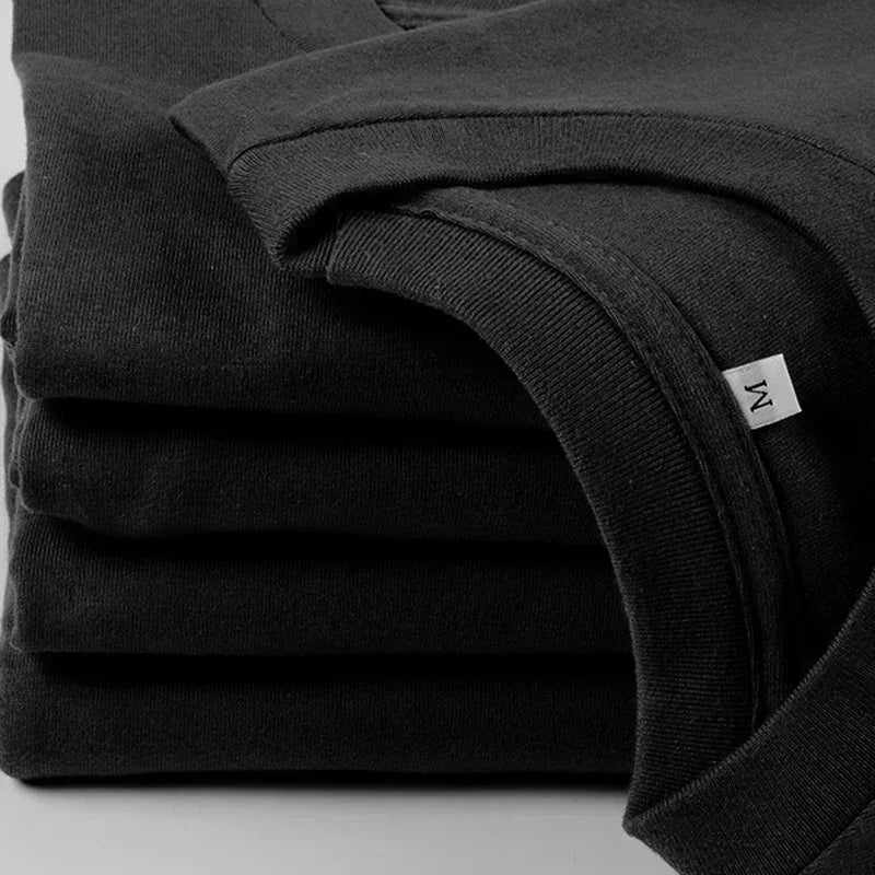 Men’s Salty Crew Cotton T-Shirt – Lightweight Casual Crew Neck Tee for Spring & Summer