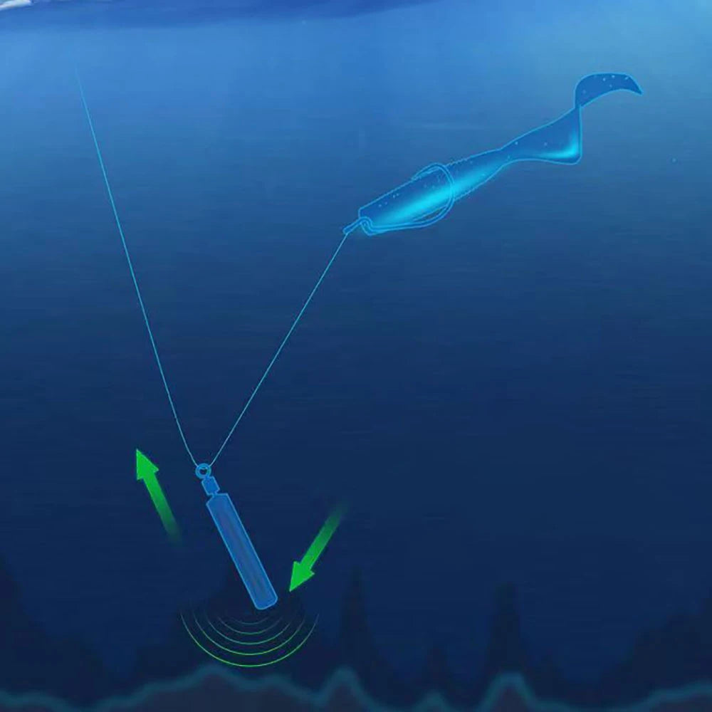 Reel Nauti Tungsten Drop Shot Fishing Sinkers – 5PCS Pack