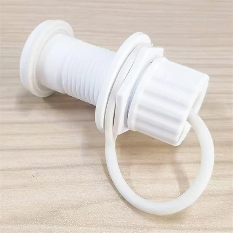 Reel Nauti Threaded Cooler Drain Plug Replacement – Fits 50–165 Qt Coolers