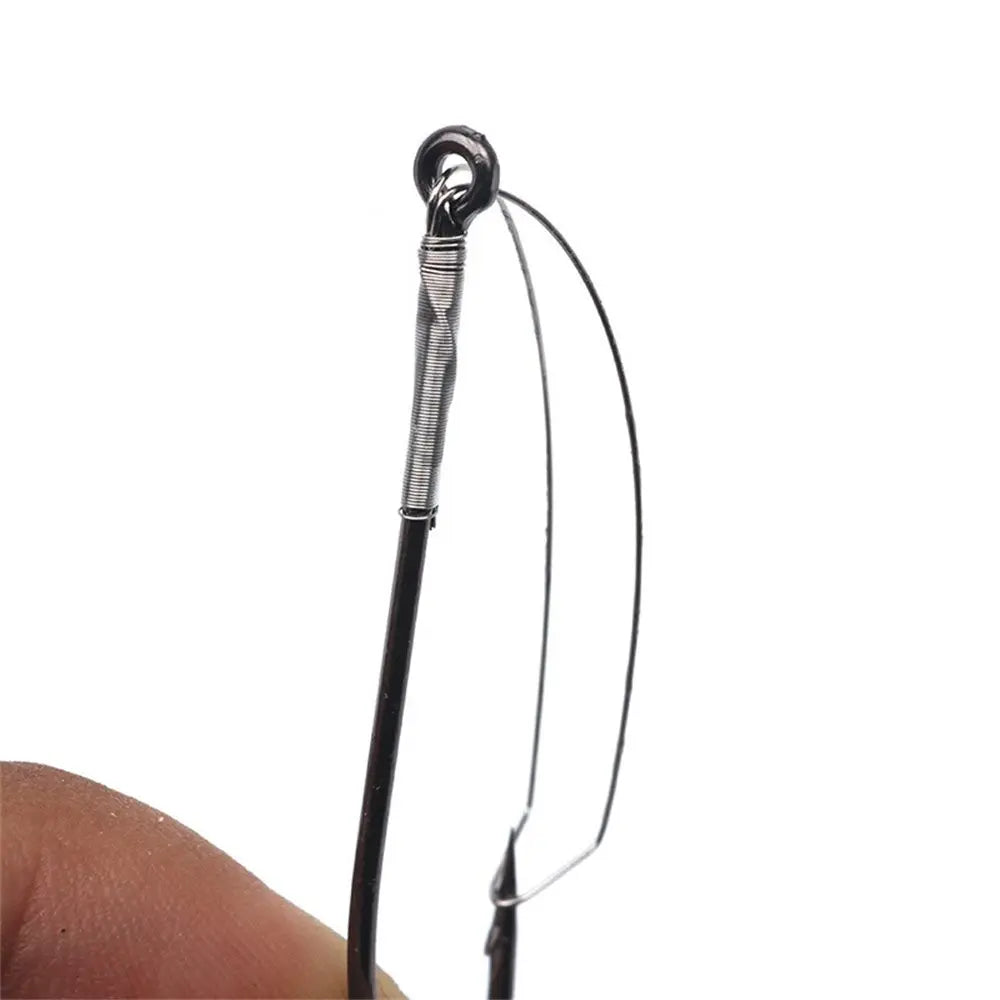 Reel Nauti High Carbon Overturned Weedless Fishing Hooks – 10 Pack