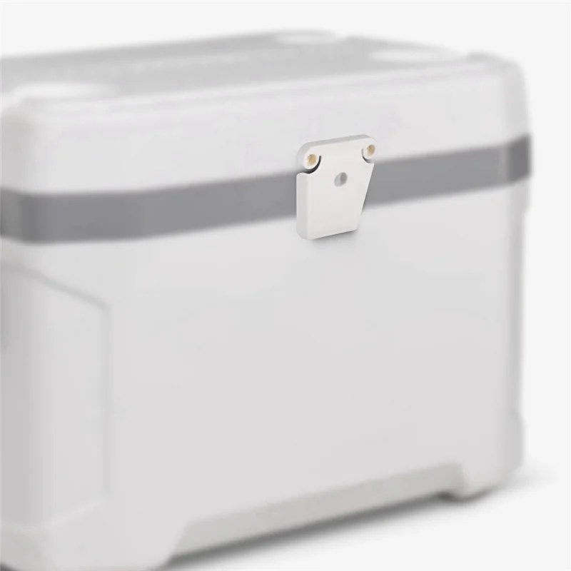 Cooler Hinge, Latch &amp; Screws Replacement Kit – Fits Igloo Coolers (A87T)