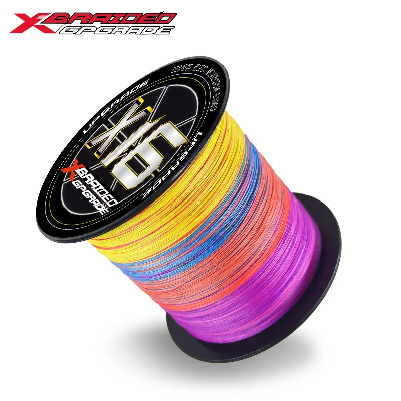 Reel Nauti X16 Strands Braided PE Fishing Line – High Strength Multifilament Line (300M)
