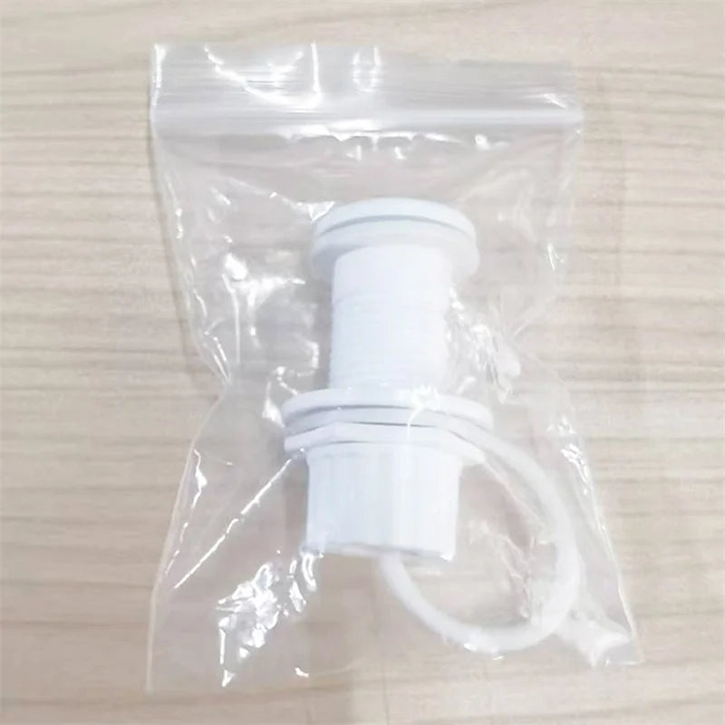 Reel Nauti Threaded Cooler Drain Plug Replacement – Fits 50–165 Qt Coolers