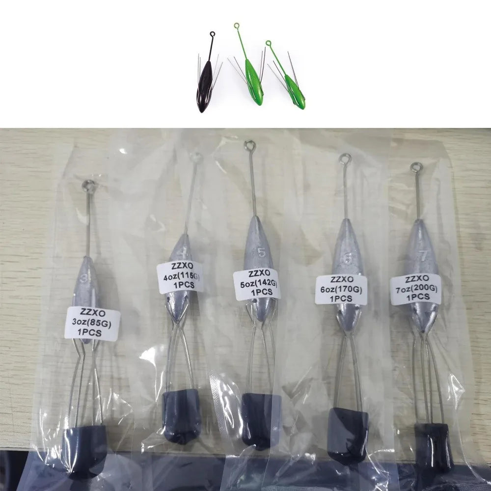 Reel Nauti Surf Fishing Breakaway Sinkers – Long Distance Casting Weights