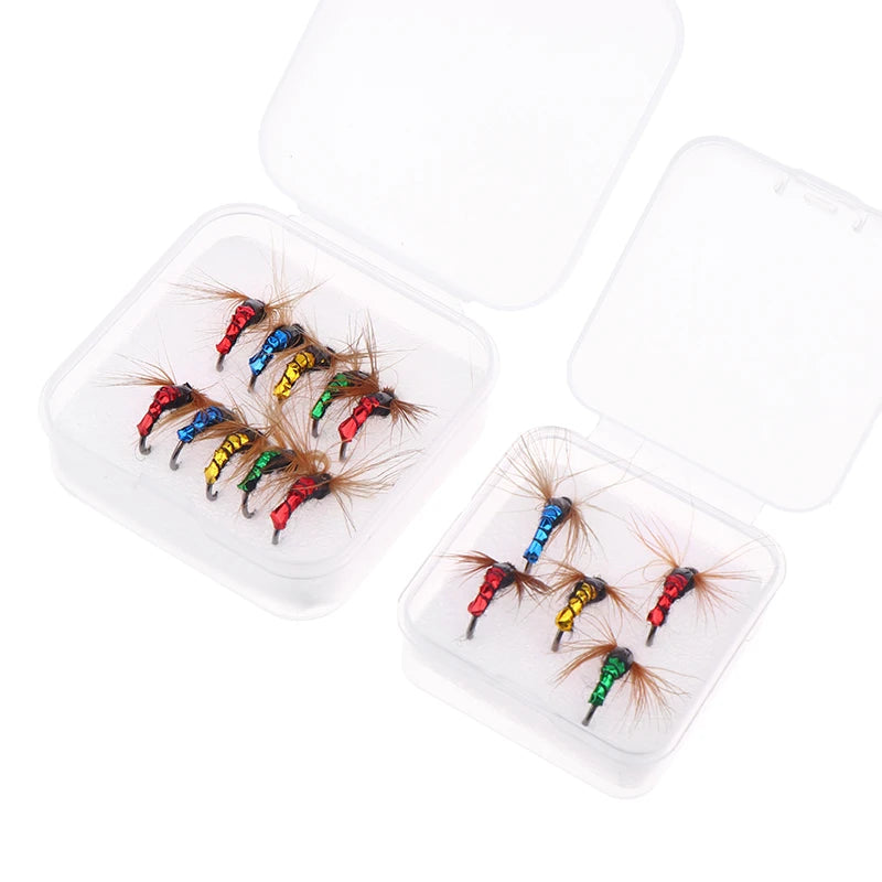 Marbit Hand-Tied Fly Fishing Lures Set – Floating Bait Assortment