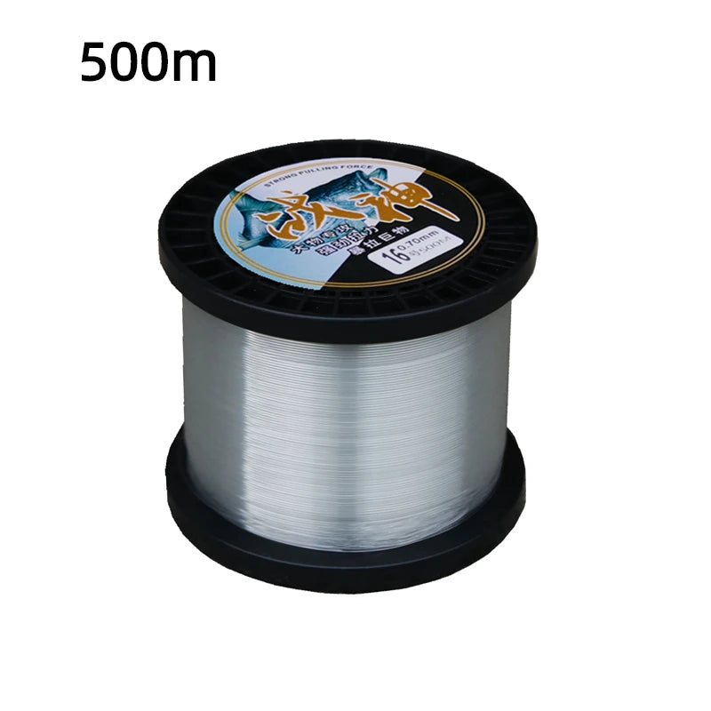 Heavy-Duty Sea Fishing Line – 500m (1640ft) Thick Mainline for Big Fish & Anchor Fishing