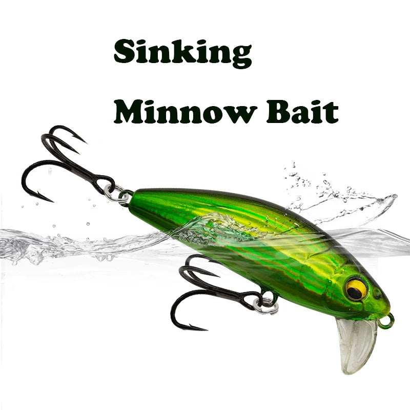 TeStar Minnow Fishing Lure – Model 5003