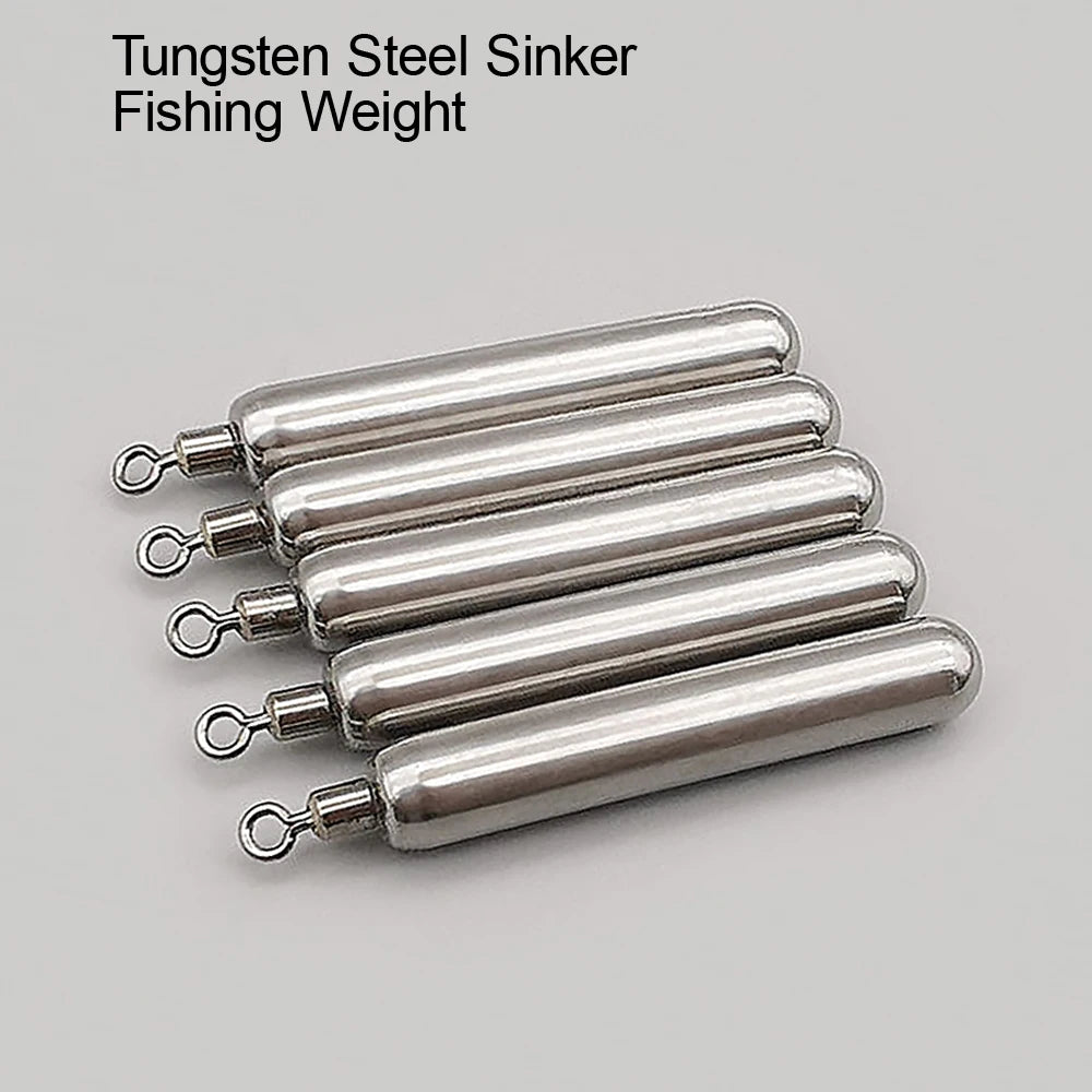 Reel Nauti Tungsten Drop Shot Fishing Sinkers – 5PCS Pack