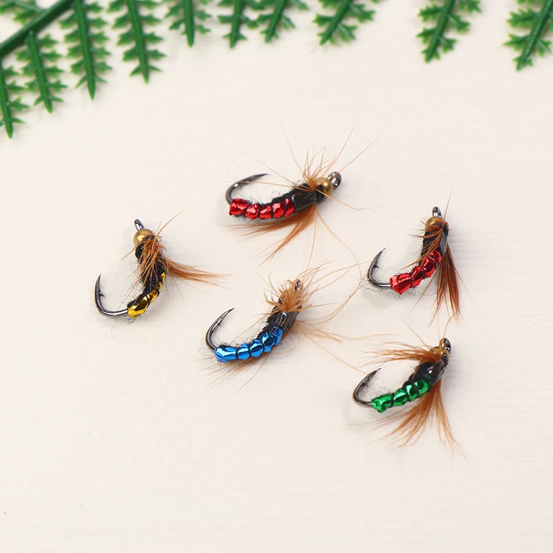 Marbit Hand-Tied Fly Fishing Lures Set – Floating Bait Assortment