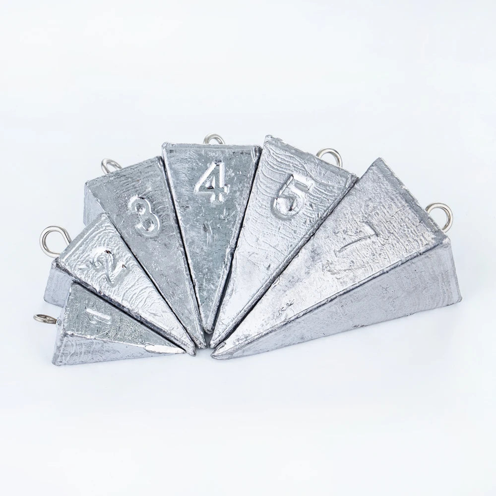 Akakuma Lead Fishing Sinkers – Reliable Casting &amp; Bottom Fishing Weights 1oz, 2oz, 3oz, 4oz, 5oz, 7oz