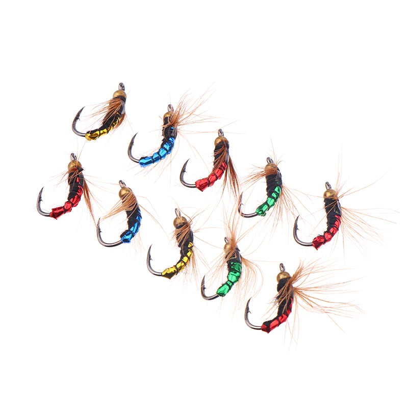 Marbit Hand-Tied Fly Fishing Lures Set – Floating Bait Assortment