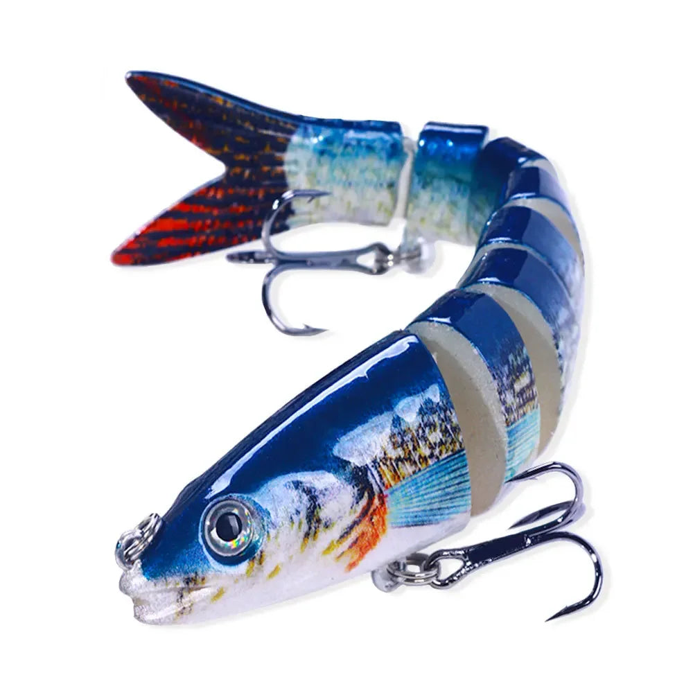 Reel Nauti 13.4cm Sinking Swimbait Lure – 5.3" / 0.63 oz